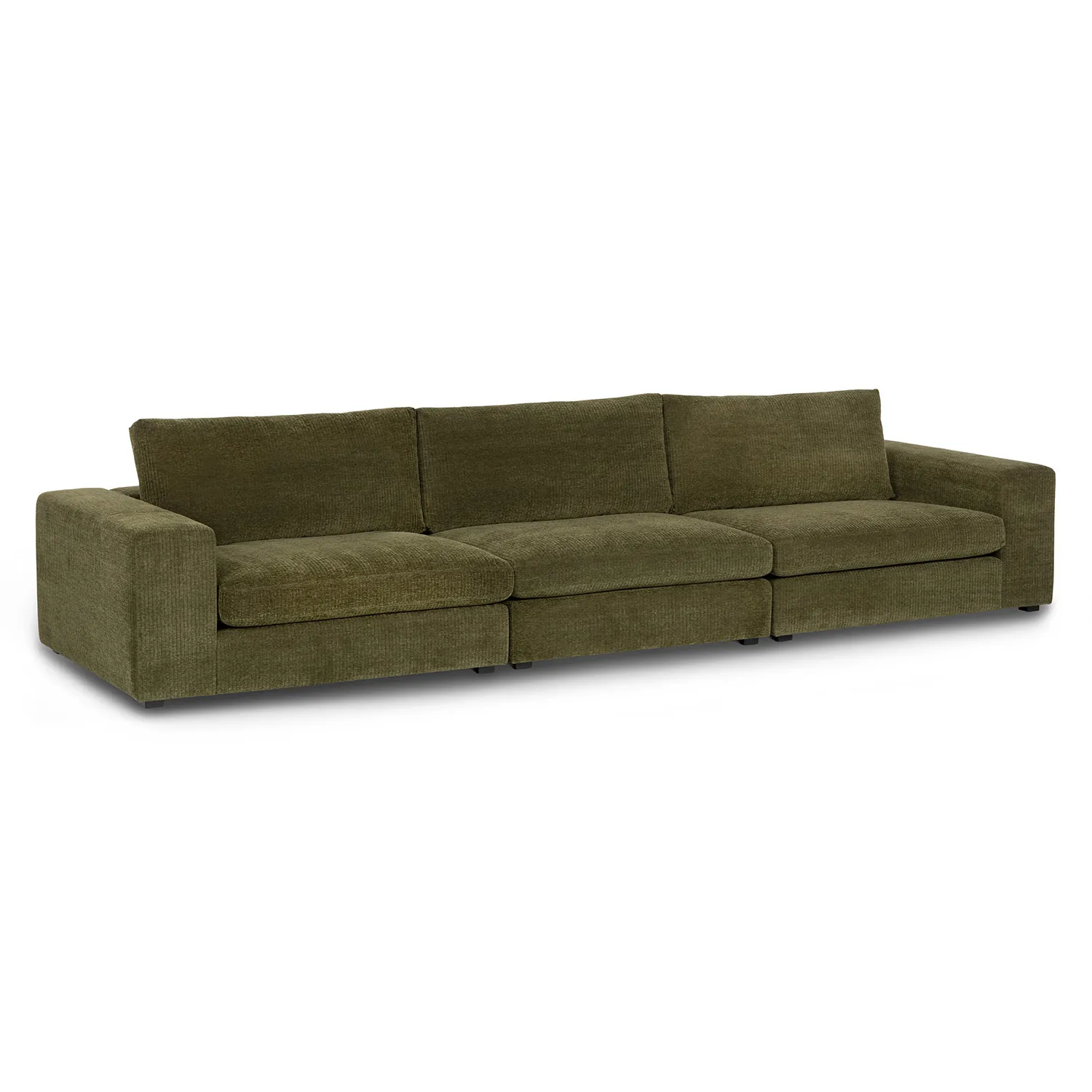 Beta 137_ Modular Sofa - Cypress Green - Image 9
