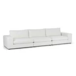 Beta 137_ Modular Sofa - Quartz White