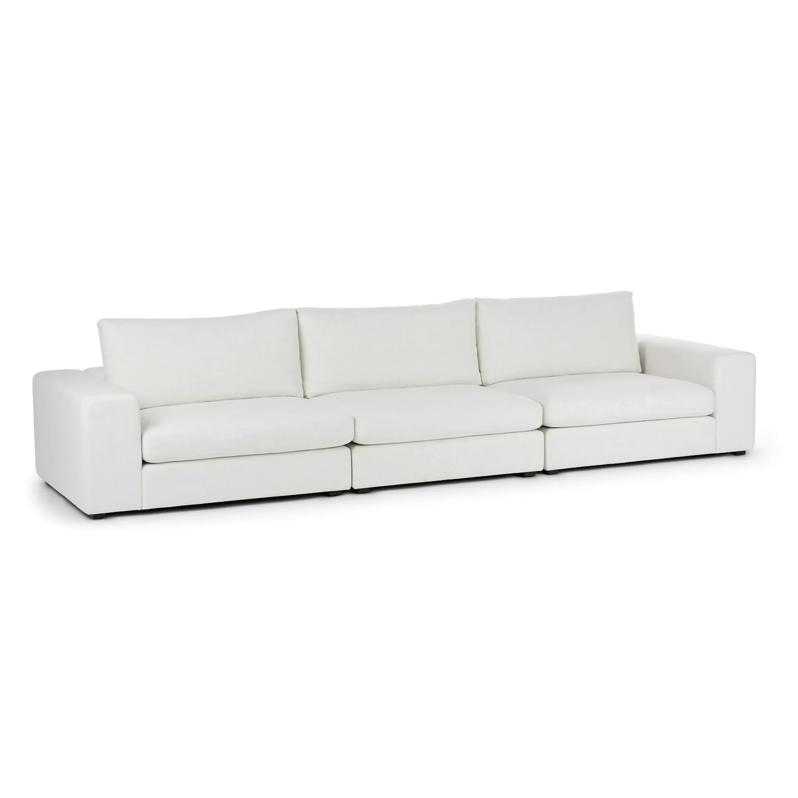 Beta 137_ Modular Sofa - Quartz White - Image 3