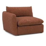 Leigh 46_ Left Arm Module - Napa Rust