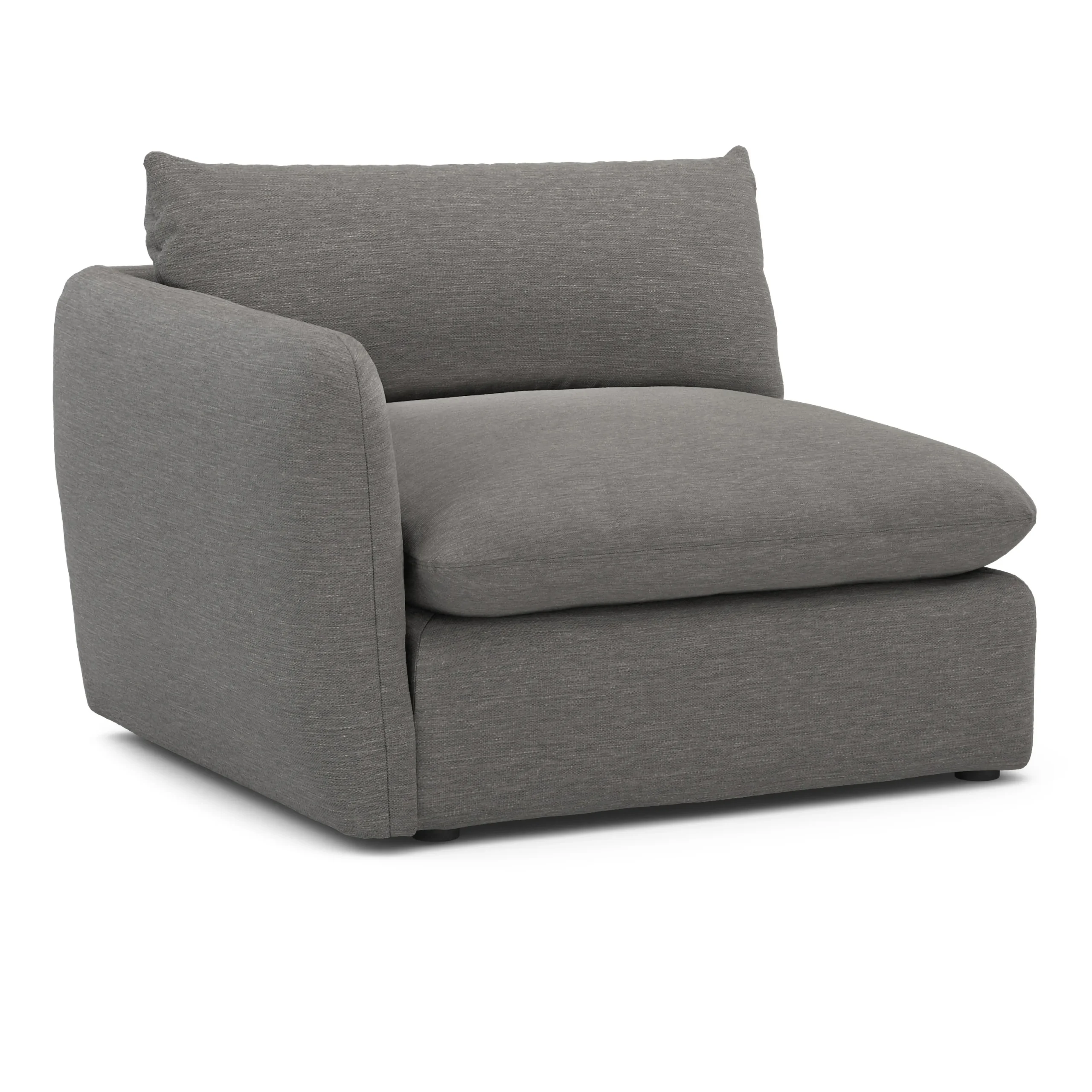 Leigh 46_ Left Arm Module - Silver Gray - Image 5