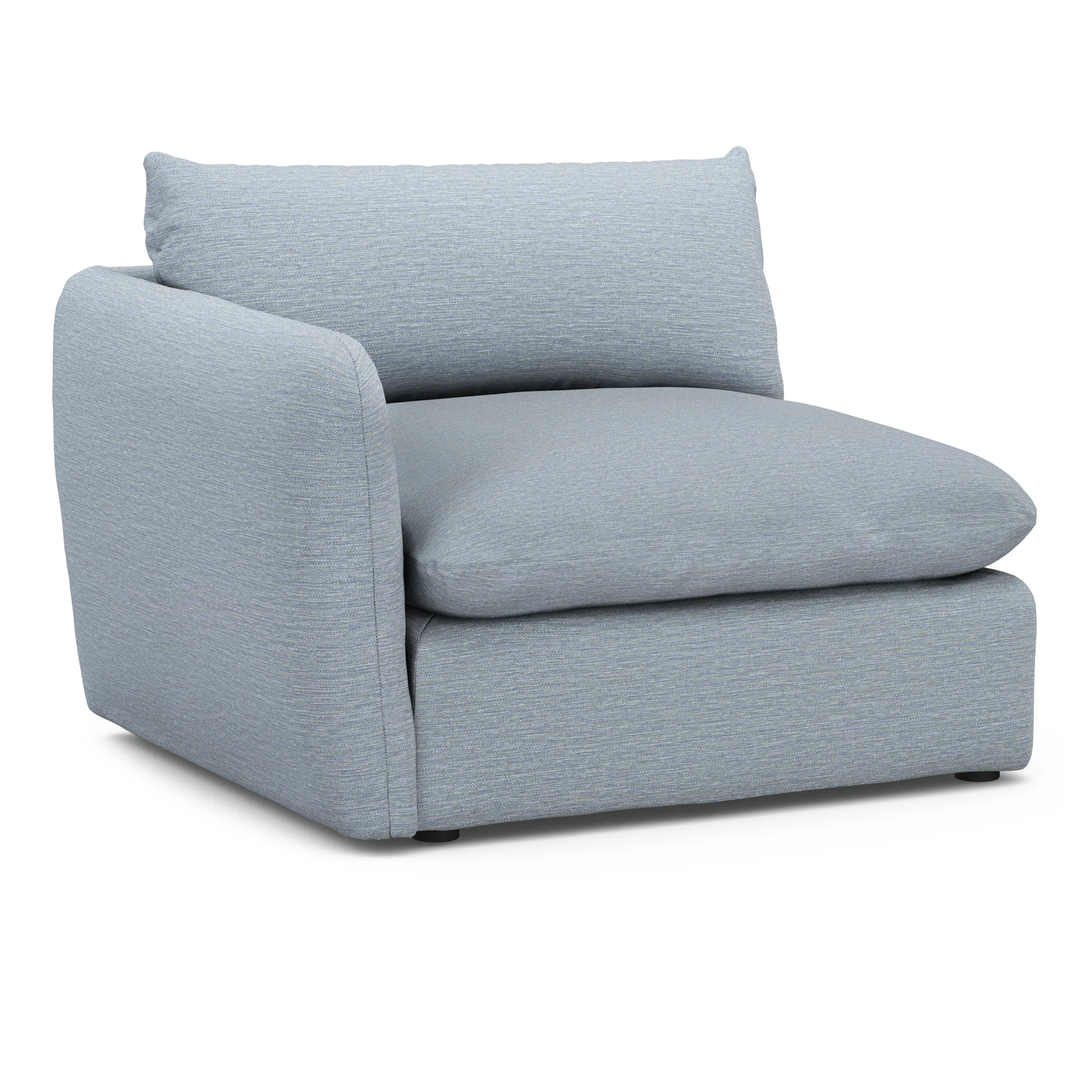 Leigh 46_ Left Arm Module - Silver Light Blue - Image 7