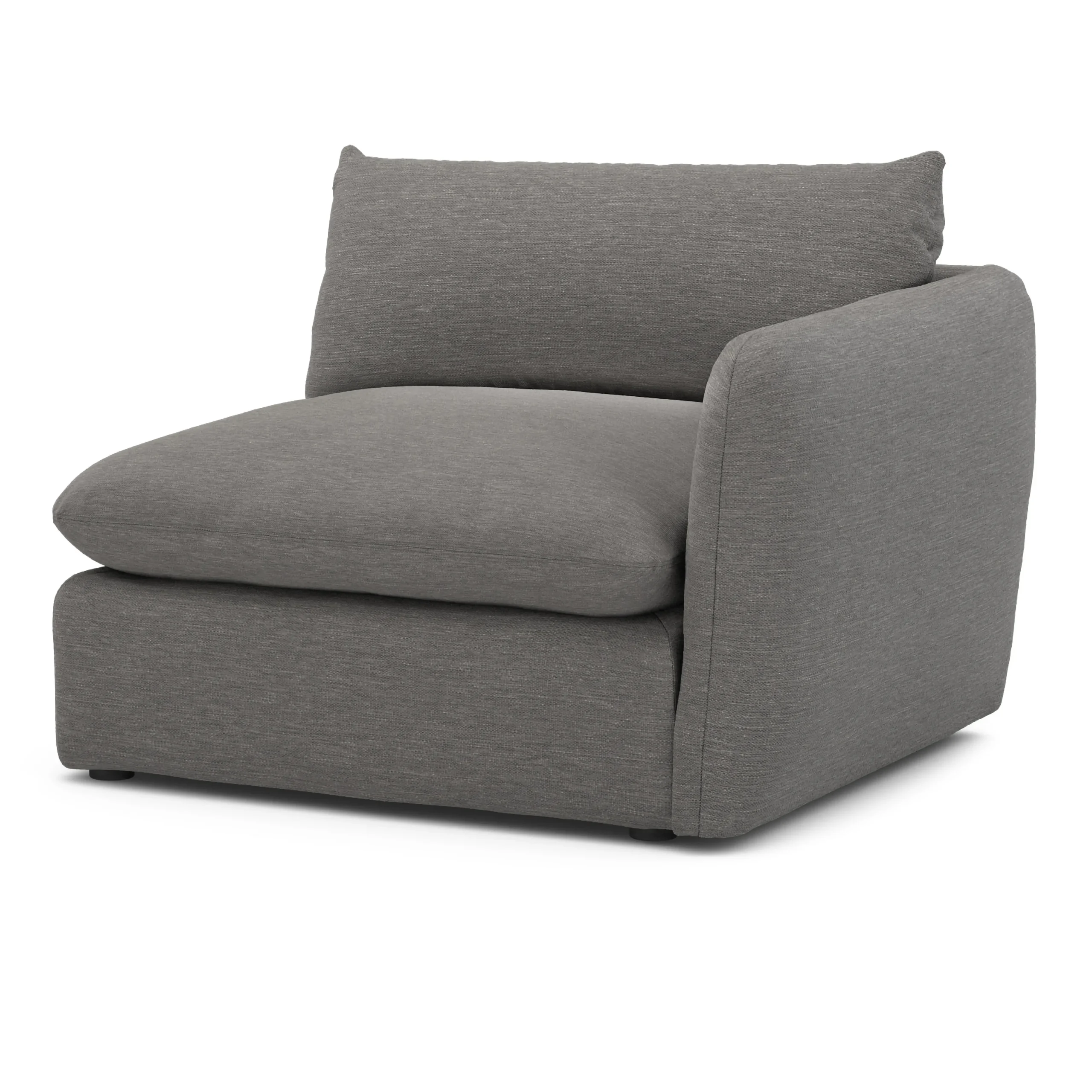 Leigh 46_ Right Arm Module - Silver Gray - Image 7