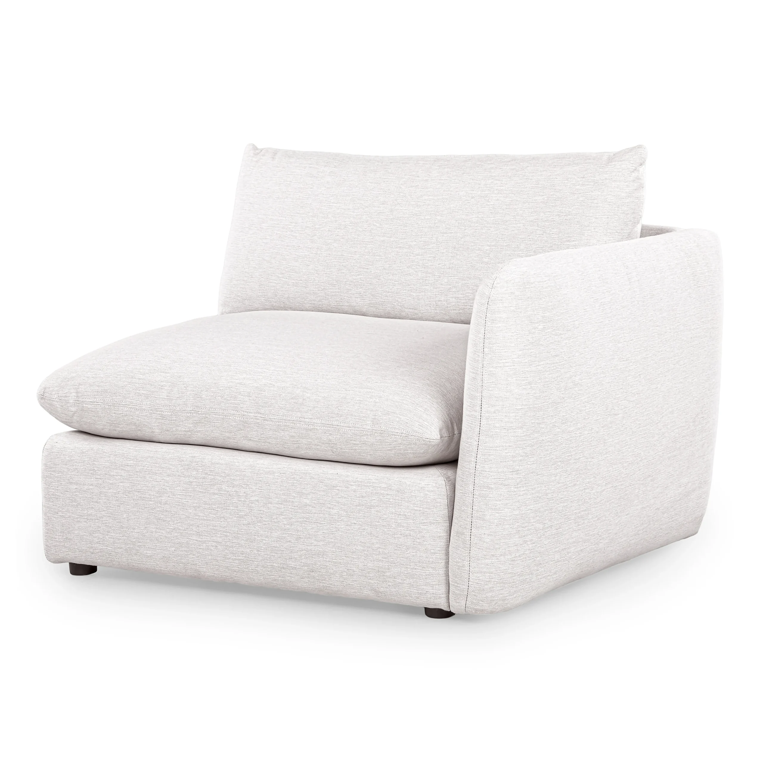 Leigh 46_ Right Arm Module - Silver Ivory - Image 10