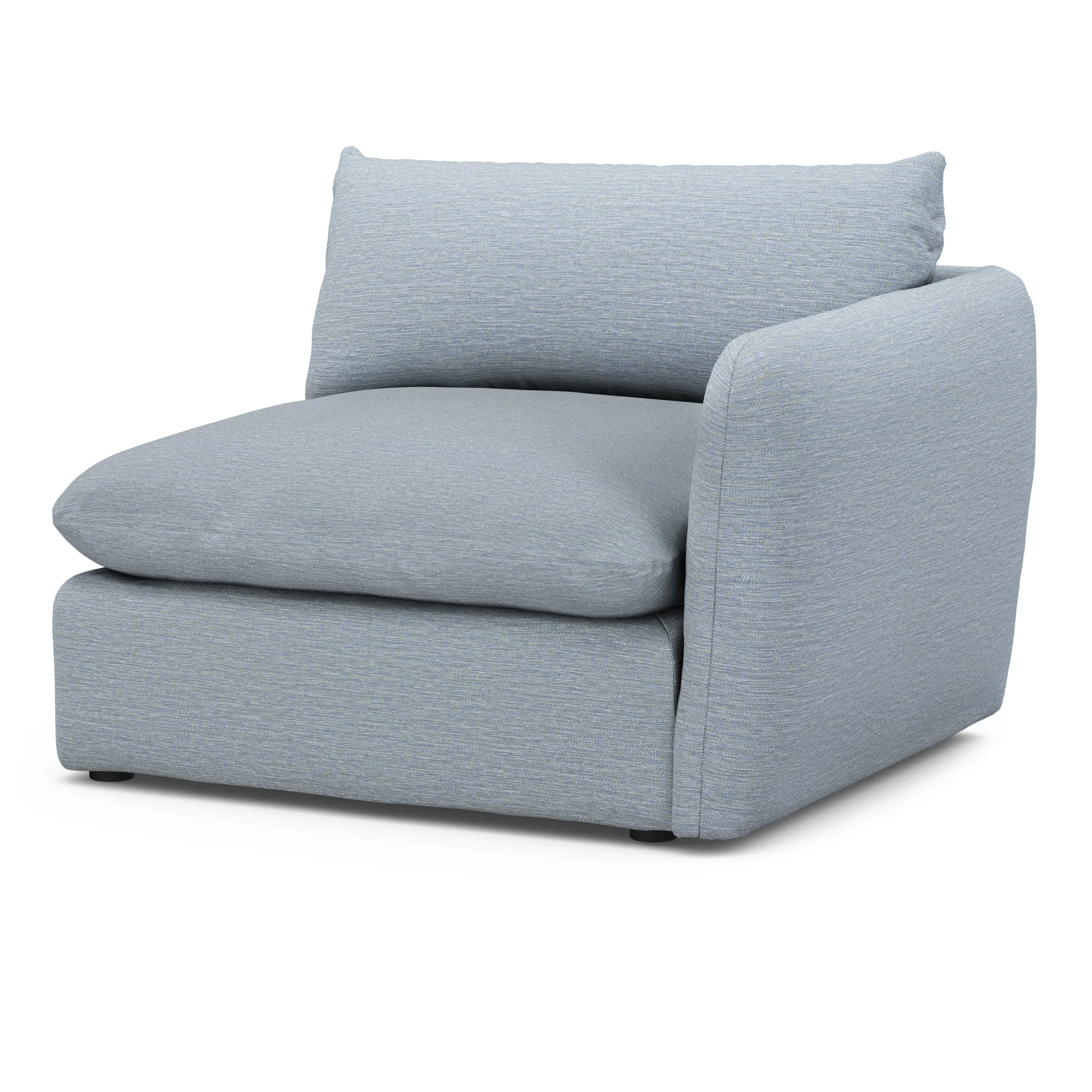 Leigh 46_ Right Arm Module - Silver Light Blue - Image 7