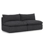 Leigh 79_ Armless Modular Sofa - Napa Charcoal