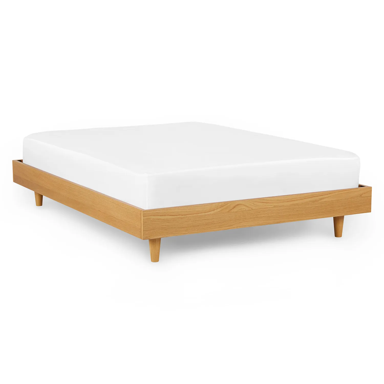 Basi Full Bed Frame - Oak - Image 6