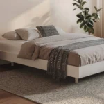 Basi Queen Bed Frame - White