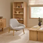 Sunny 32_ Lounge Chair - Seasalt Gray