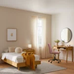 Basi Twin Bed Frame - Oak