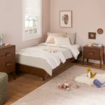 Basi Twin Bed Frame - Walnut