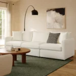 Lenae 36.25_ Right Arm Module - Savoy Ivory