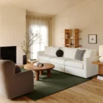 Lenae 104.5_ Modular Sofa - Savoy Ivory