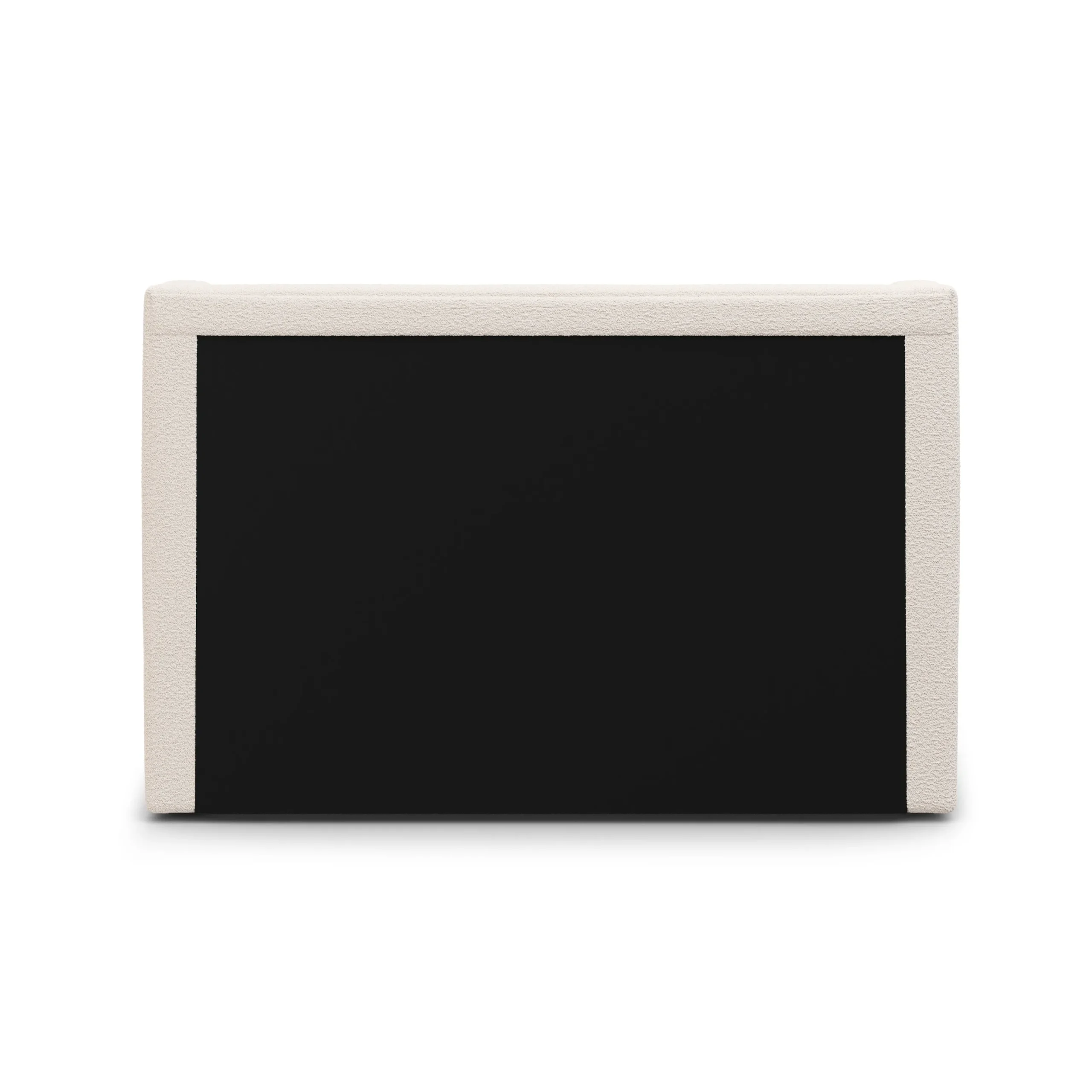 Calabri Queen Upholstered Bed - Ivory Wool Bouclé - Image 8
