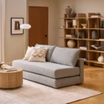 Braam 75_ Sofa Bed - Light Miller Gray