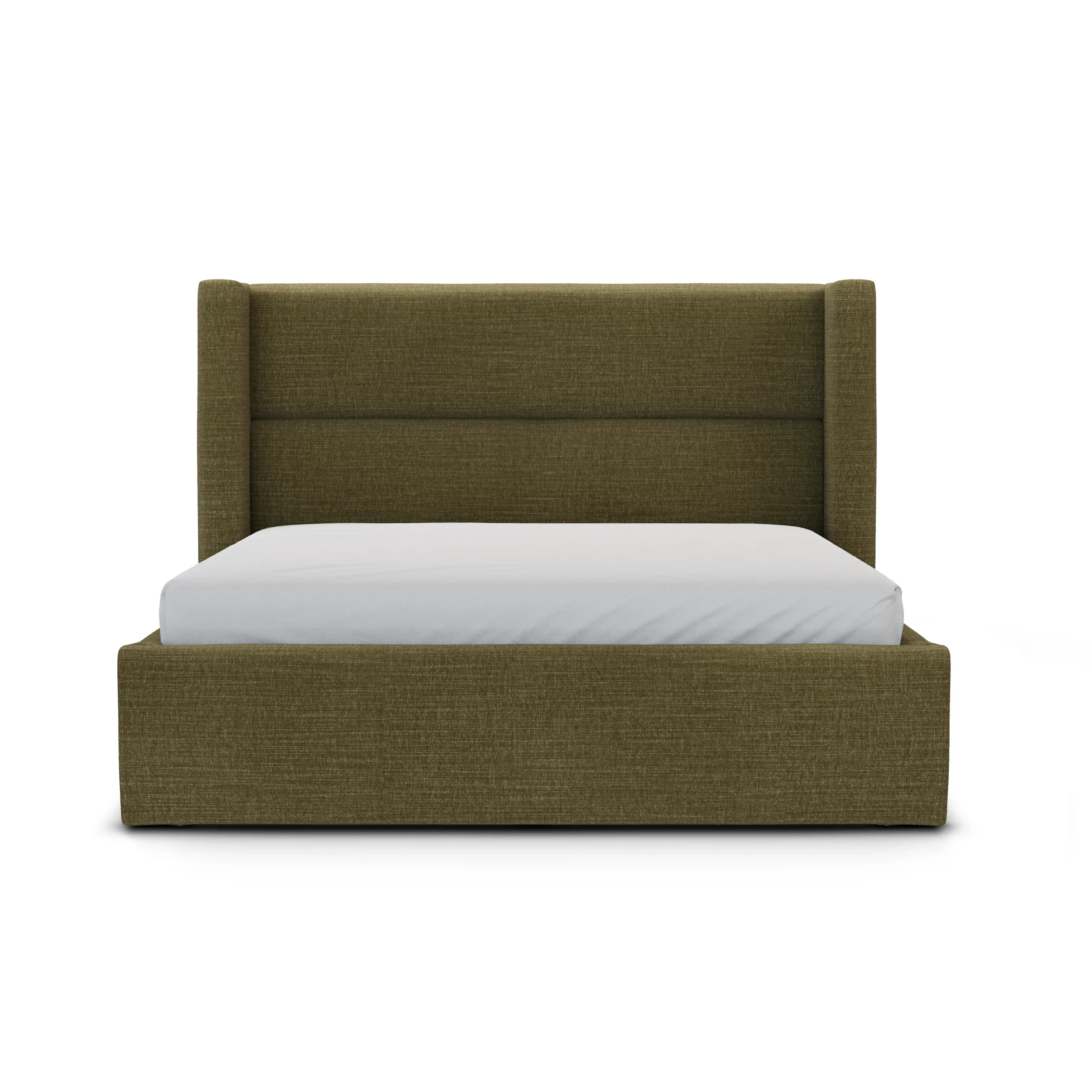 Calabri Queen Upholstered Bed - Napa Moss - Image 8