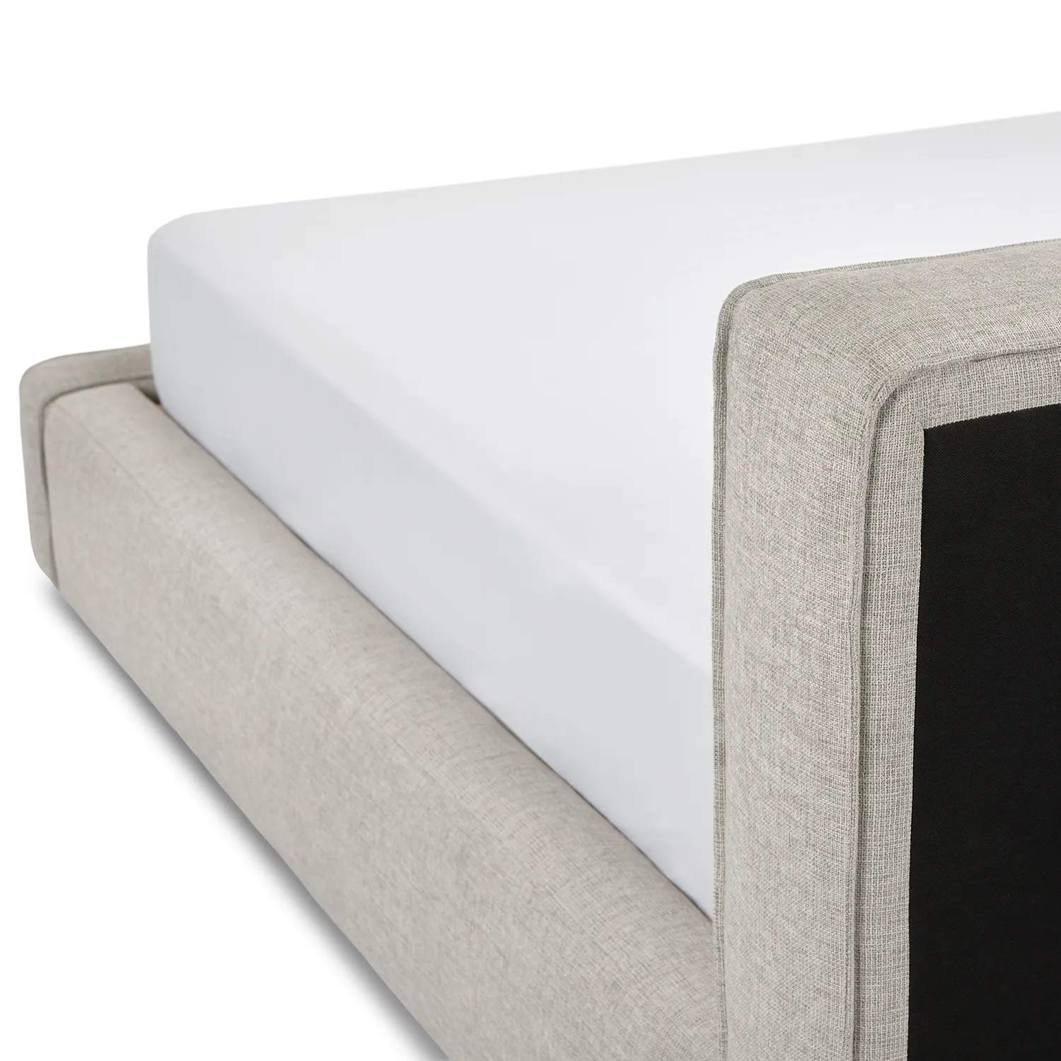 Cigar King Upholstered Storage Bed - Birch Ivory - Image 12