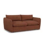 Leigh 86_ Sofa Bed - Napa Rust