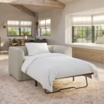 Marina 57_ Sleeper Chair - Clover Ivory