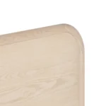 Faydra King Bed - Natural Ash