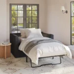 Marina 57_ Sleeper Chair - Napa Charcoal