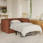 Marina 57_ Sleeper Chair - Napa Rust