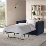 Marina 57_ Velvet Sleeper Chair - Hale Ink