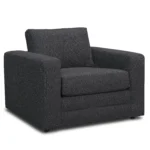 Riley 42_ Lounge Chair - Napa Charcoal