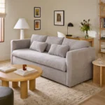 Marina 90_ Sofa Bed - Hestia Gray