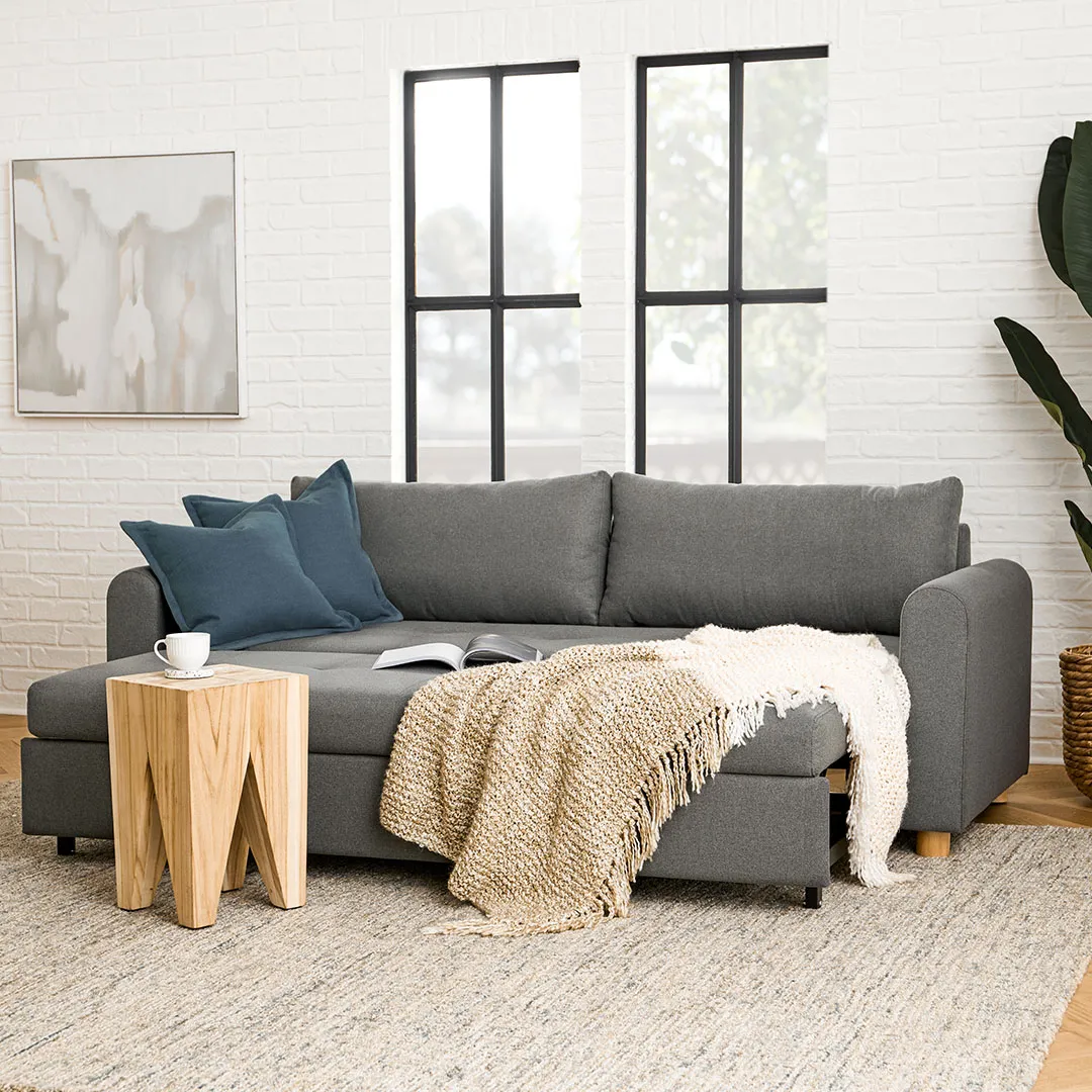 Nordby 87_ Sofa Bed - Henge Gray - Image 2