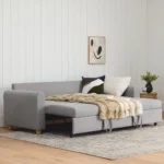 Nordby 87_ Sofa Bed - Pep Gray