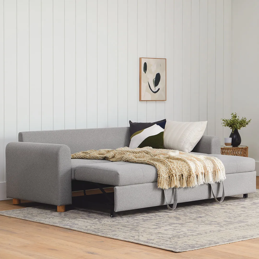 Nordby 87_ Sofa Bed - Pep Gray - Image 2