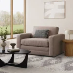 Riley 57.5_ Sleeper Chair - Napa Quartz
