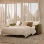 Riley 84_ Sofa Bed - Napa Moss