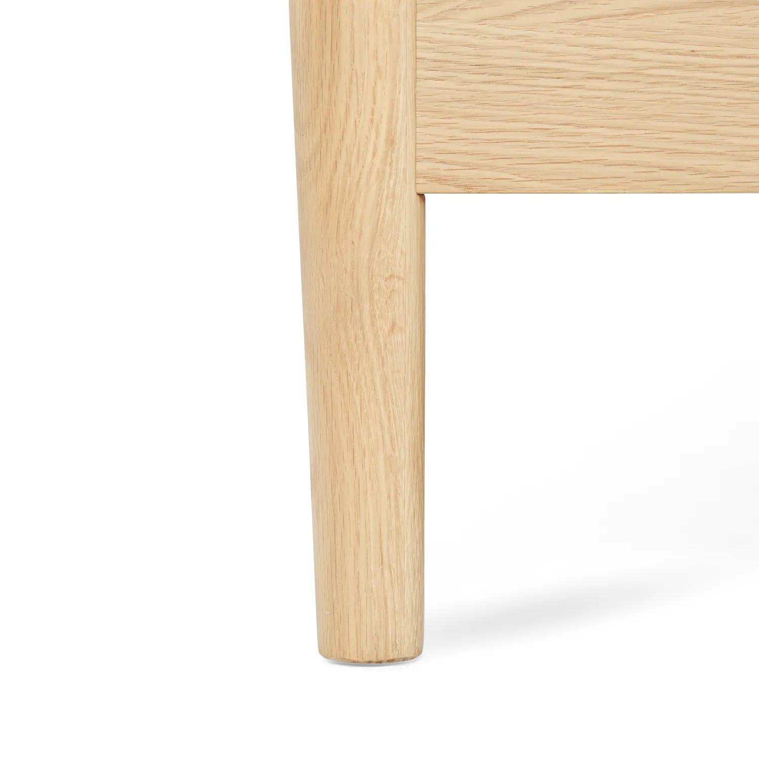 Lenia King Canopy Bed - White Oak - Image 12