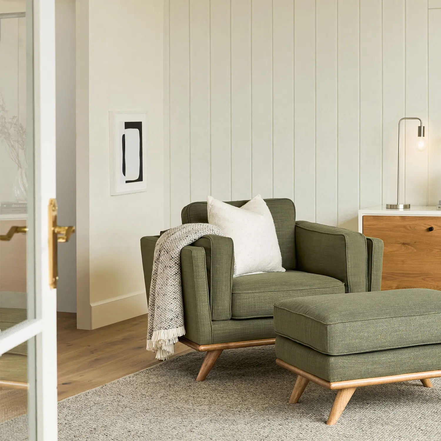 Timber 41_ Lounge Chair - Olio Green - Image 11