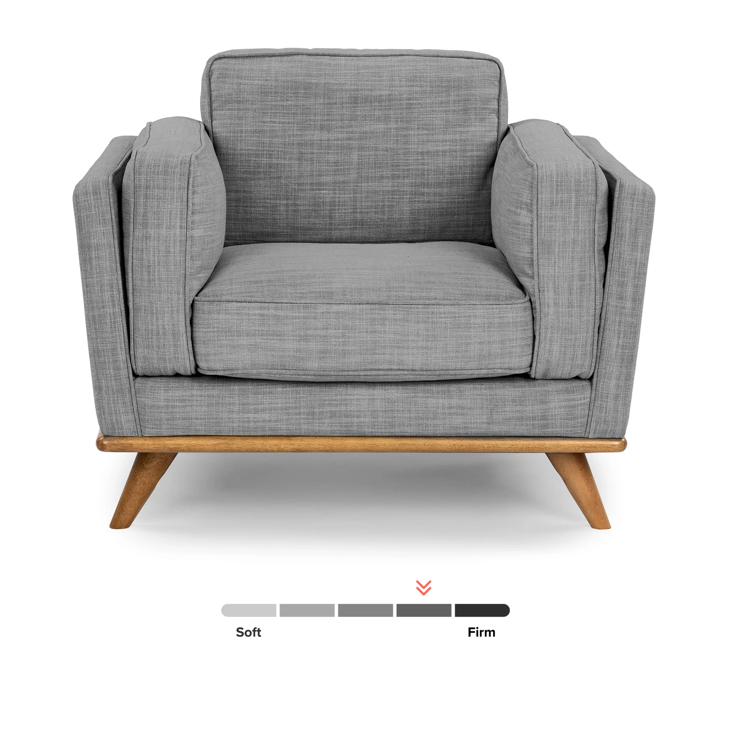 Timber 41_ Lounge Chair - Pebble Gray - Image 9