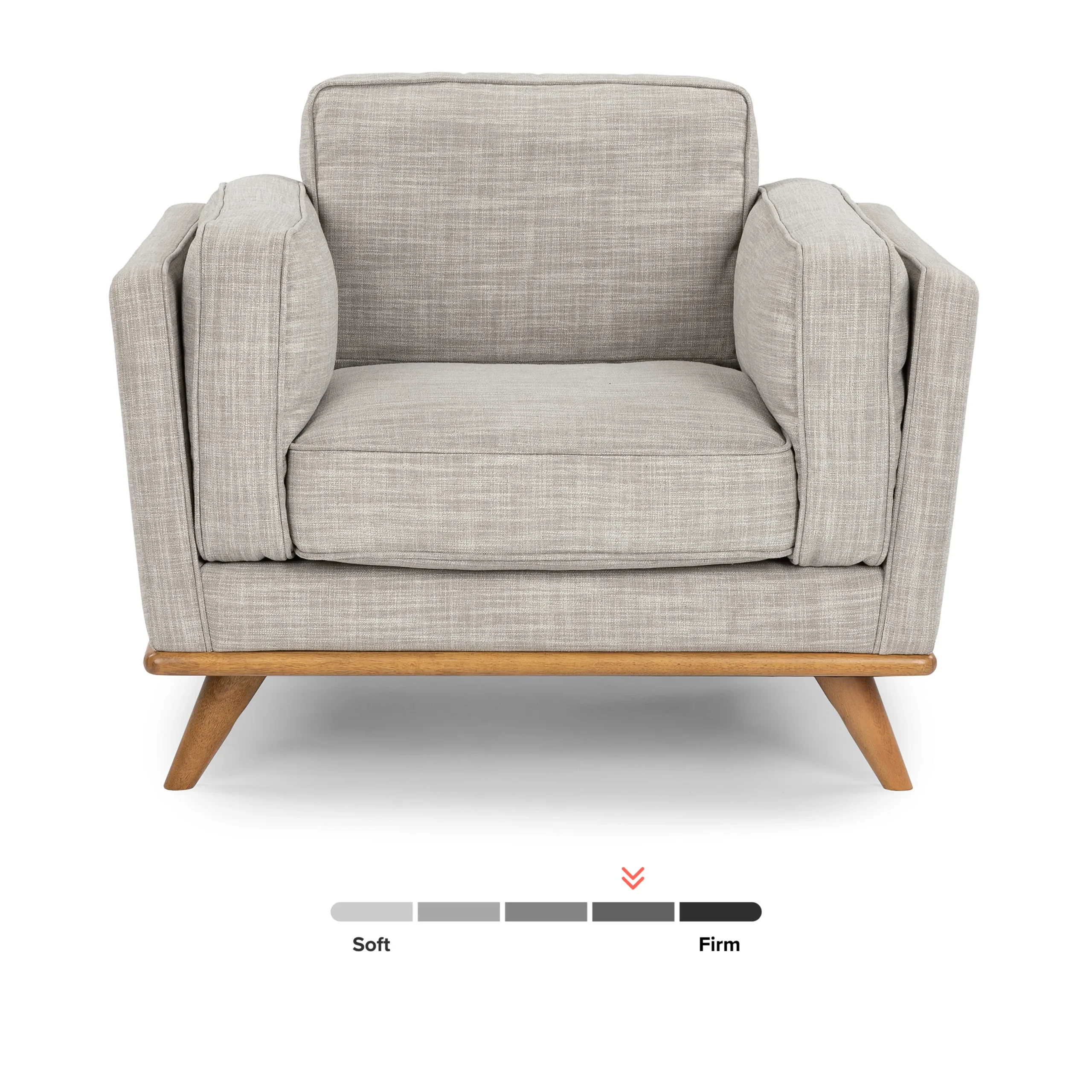 Timber 41_ Lounge Chair - Rain Cloud Gray - Image 9