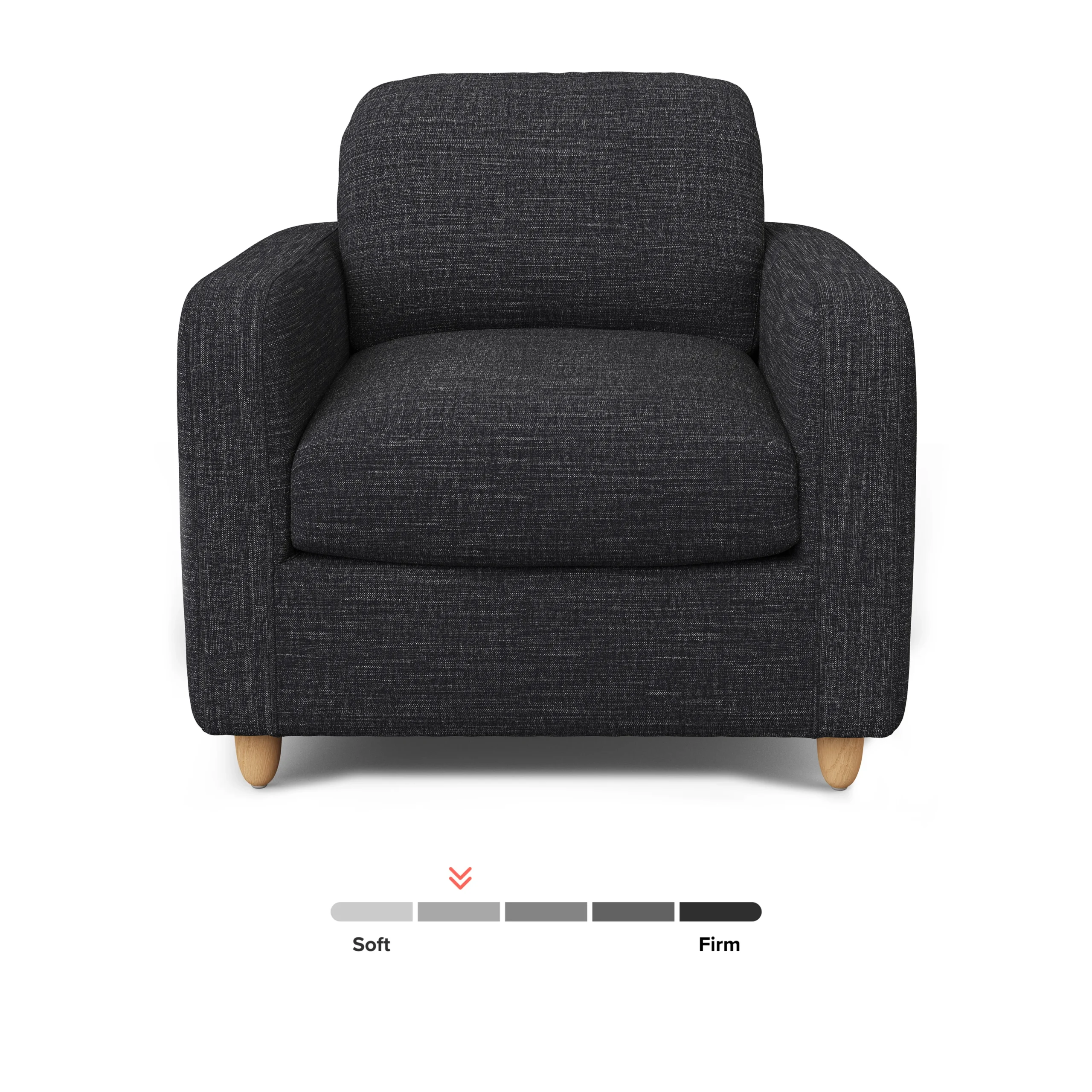 Vati 37_ Lounge Chair - Napa Charcoal - Image 10