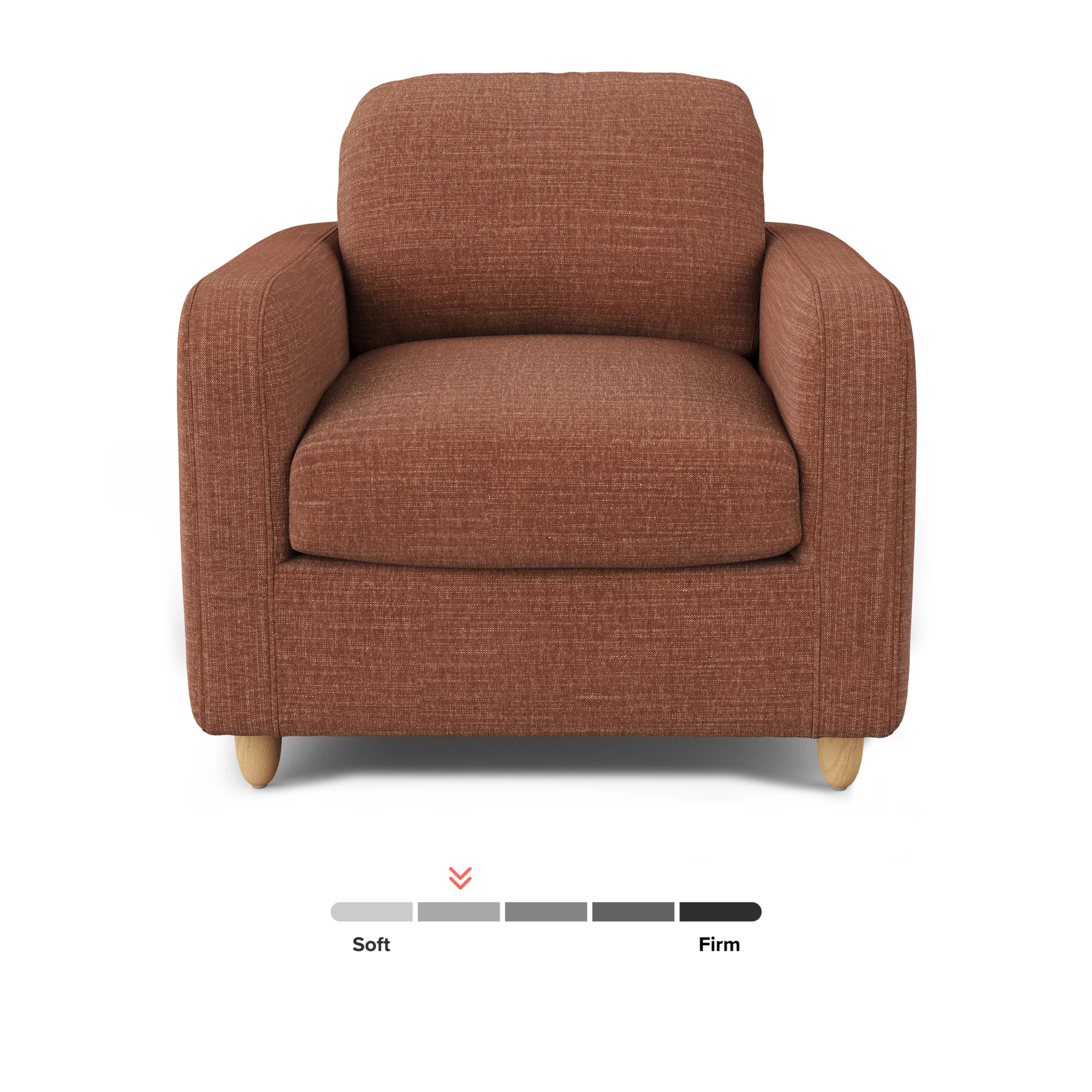 Vati 37_ Lounge Chair - Napa Rust - Image 10