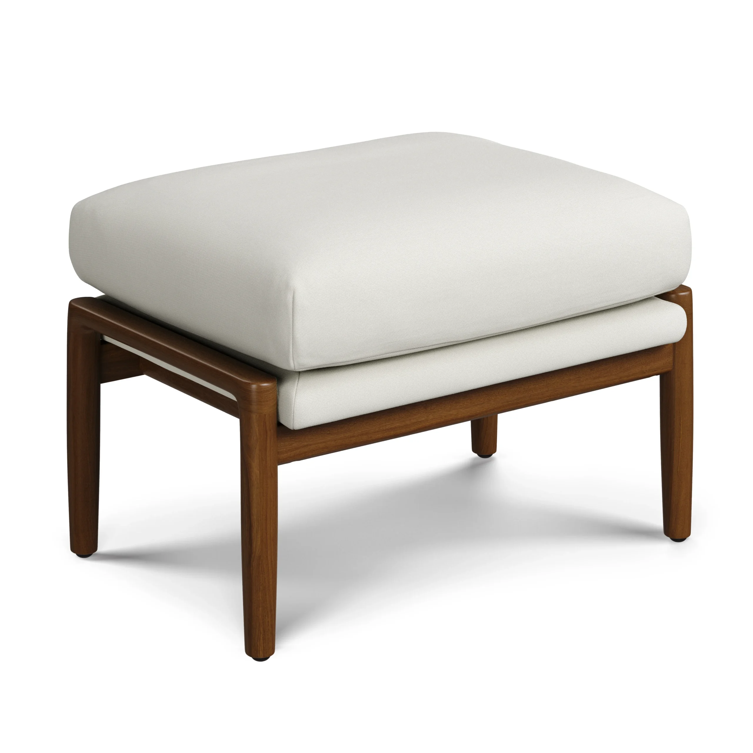 Bavel 25_ Ottoman - Walnut and Field Ivory - Image 9