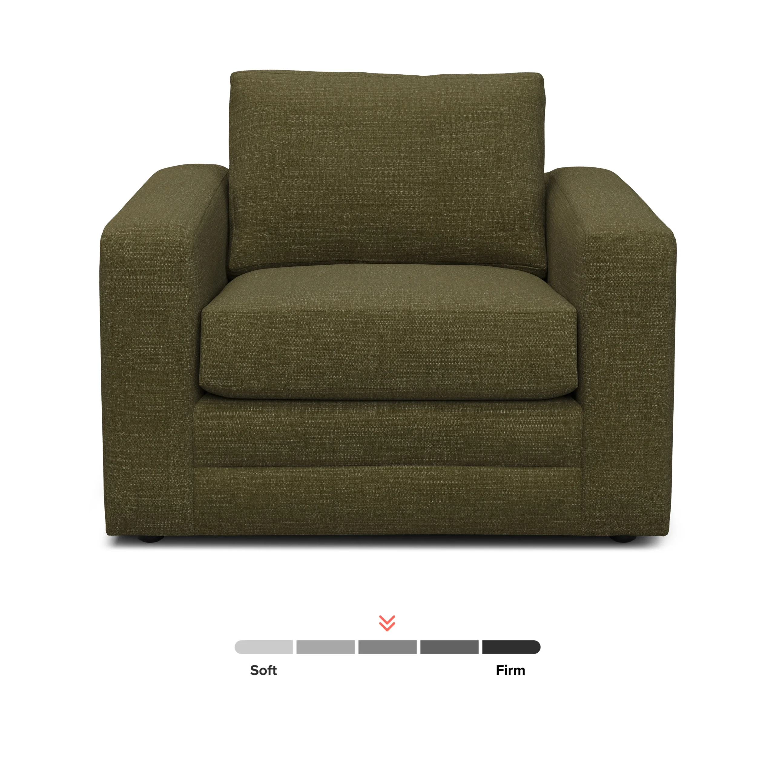 Riley 42_ Lounge Chair - Napa Moss - Image 10