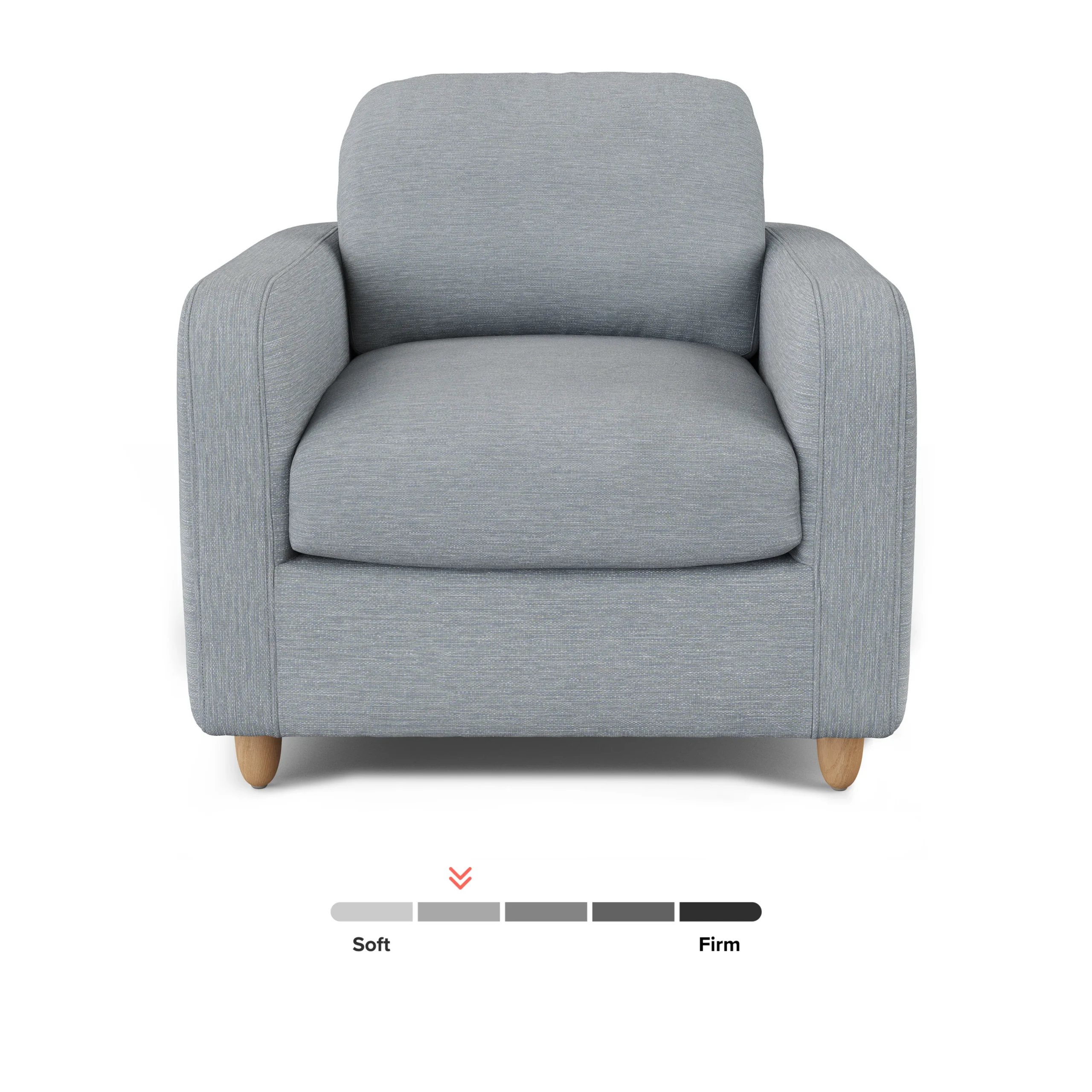 Vati 37_ Lounge Chair - Silver Light Blue - Image 10