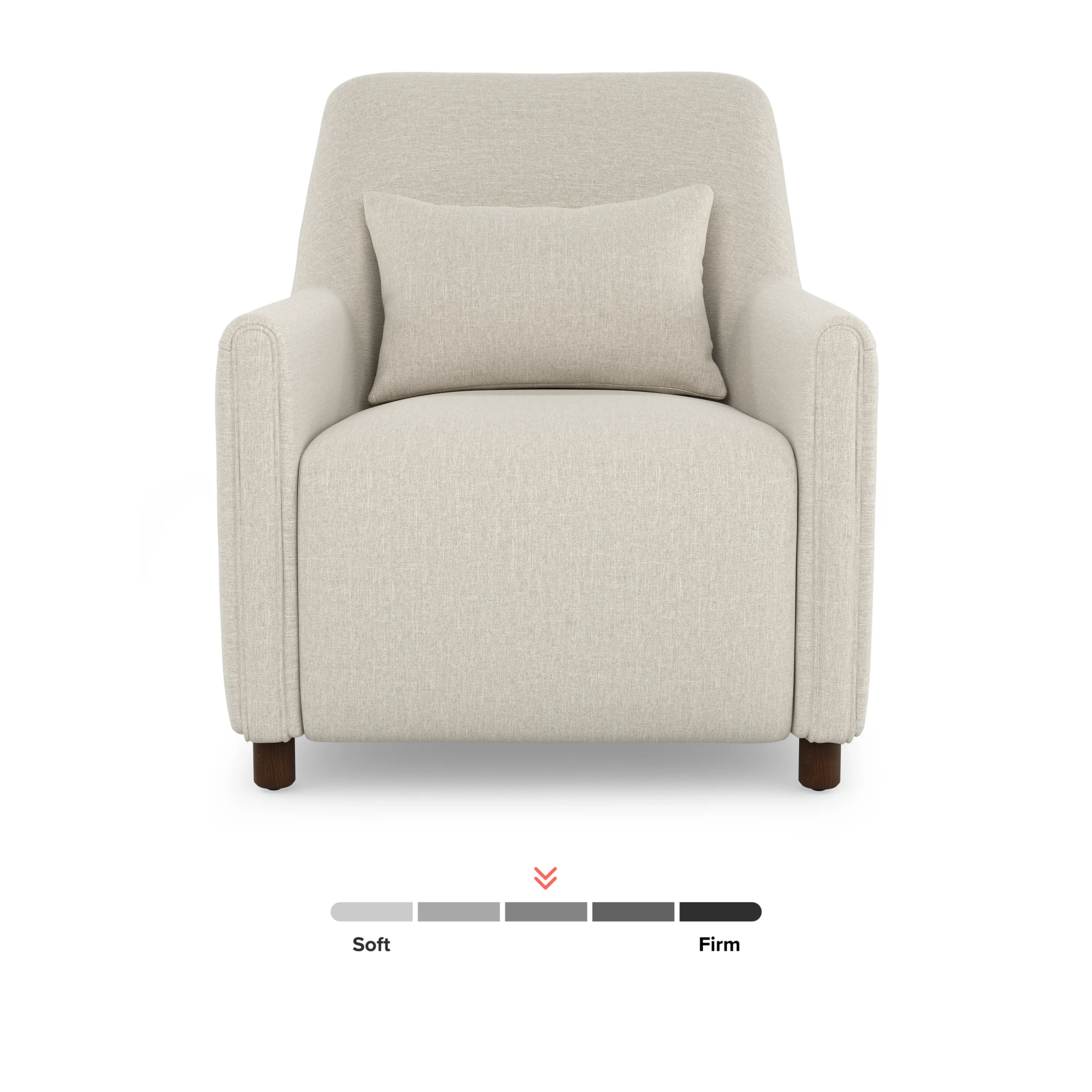 Winslow 29.5_ Lounge Chair - Everest Beige - Image 10