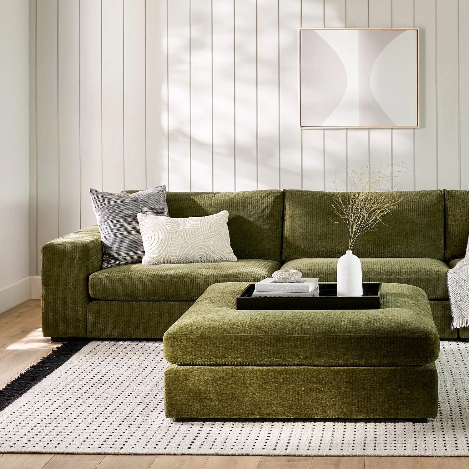 Beta 45_ Ottoman - Cypress Green - Image 10
