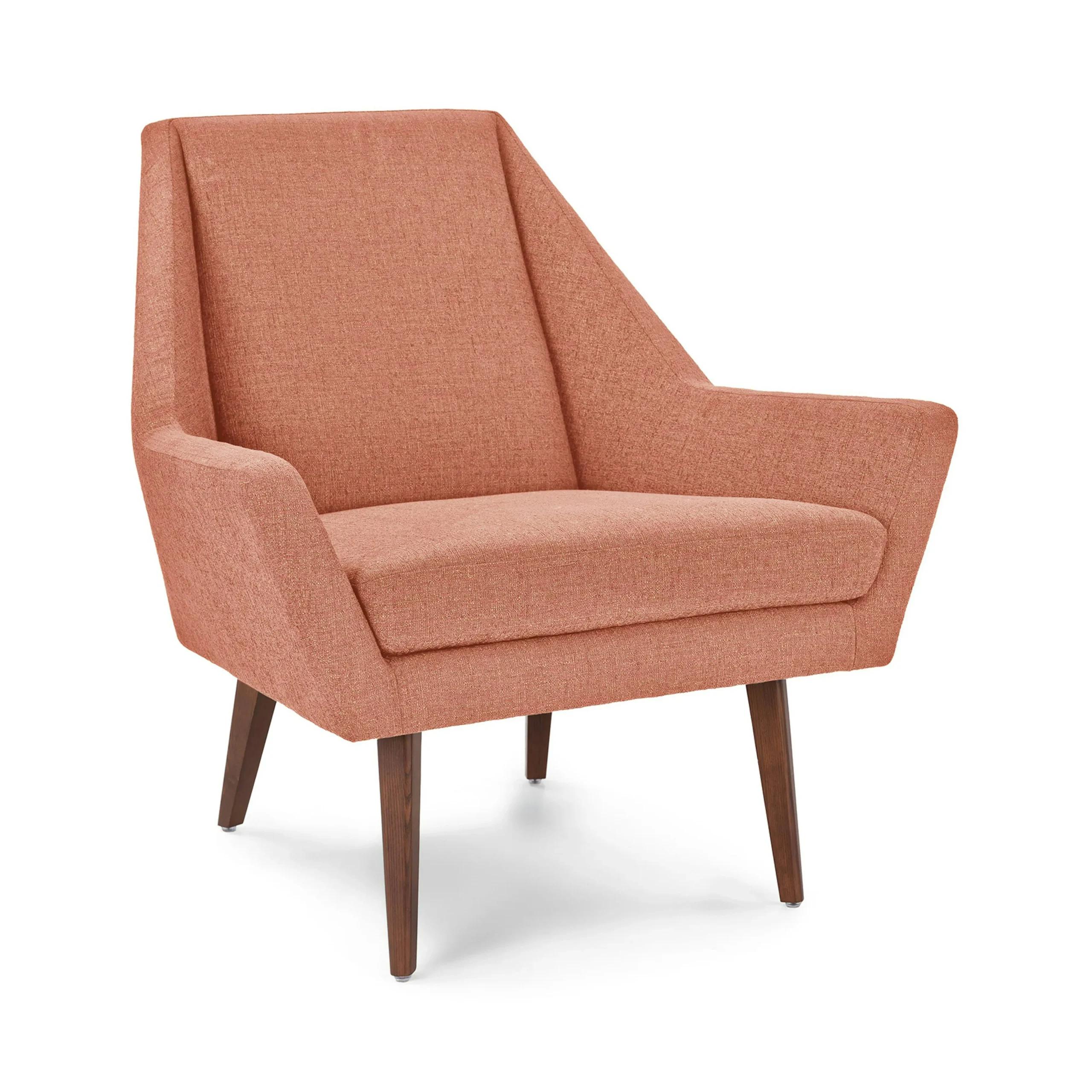 Angle 33_ Lounge Chair - Rosehip Orange - Image 12
