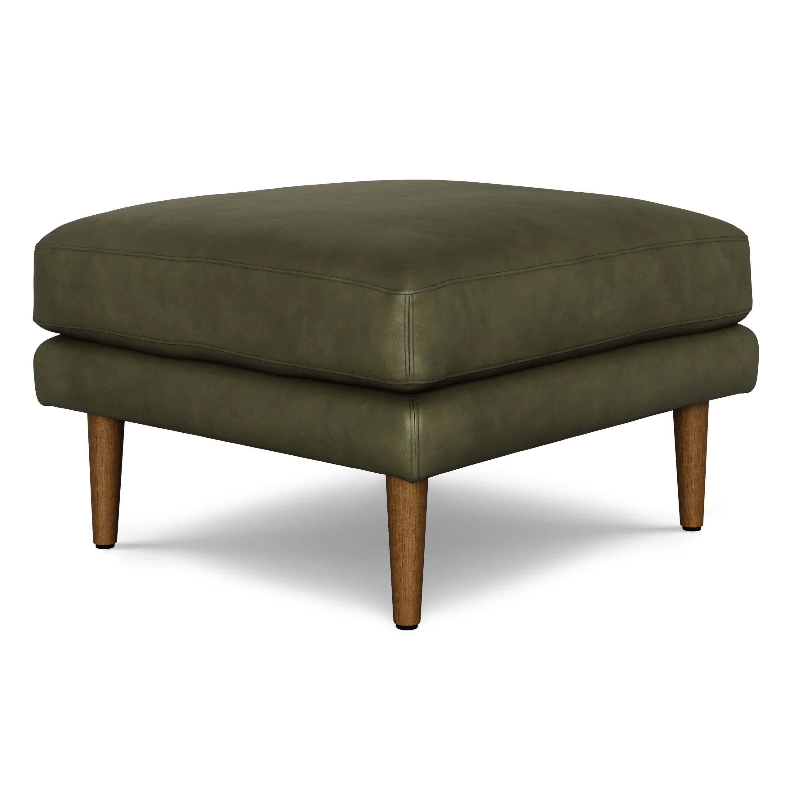 Burrard 29_ Ottoman - Forest Green - Image 6