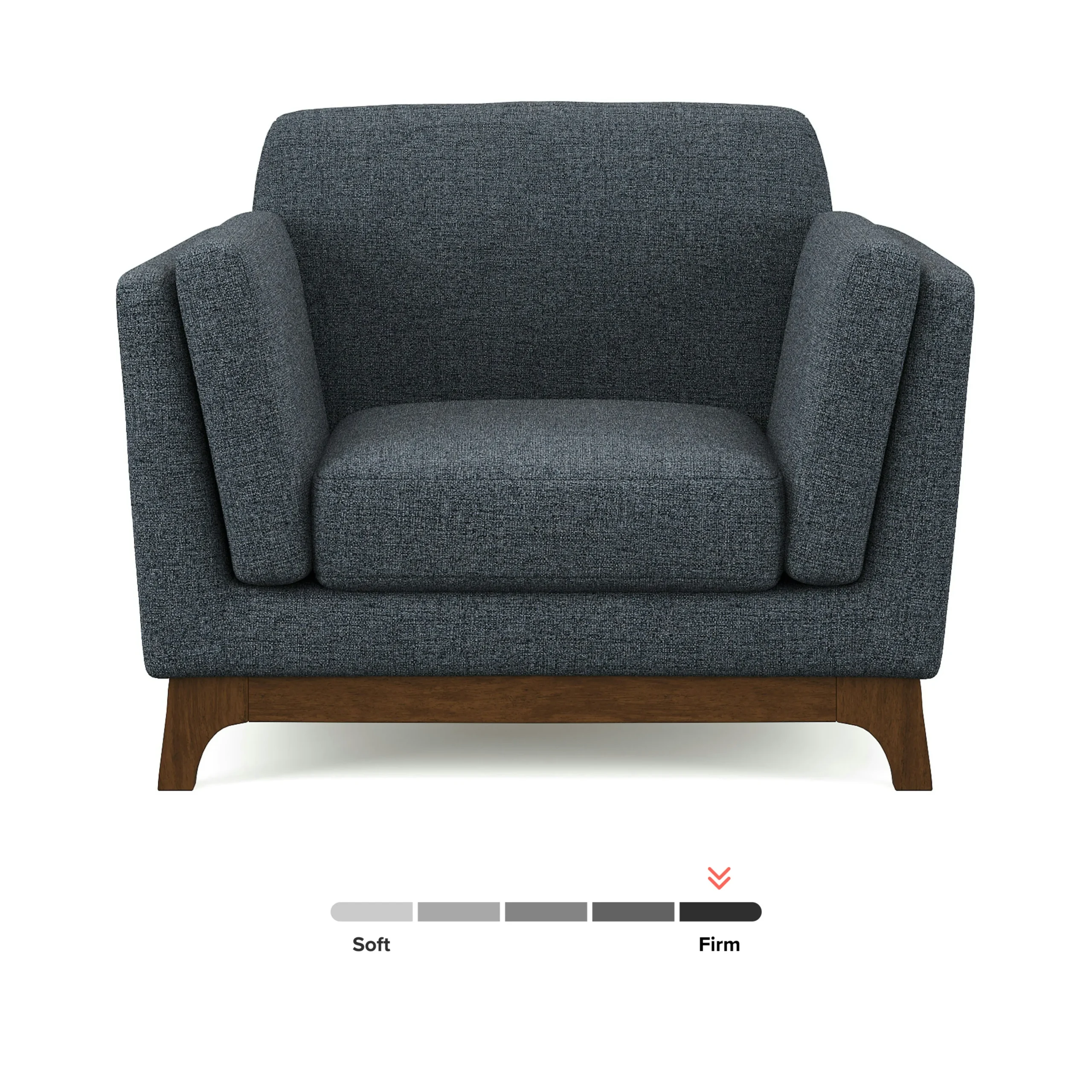 Ceni 39_ Lounge Chair - Denim Blue - Image 9