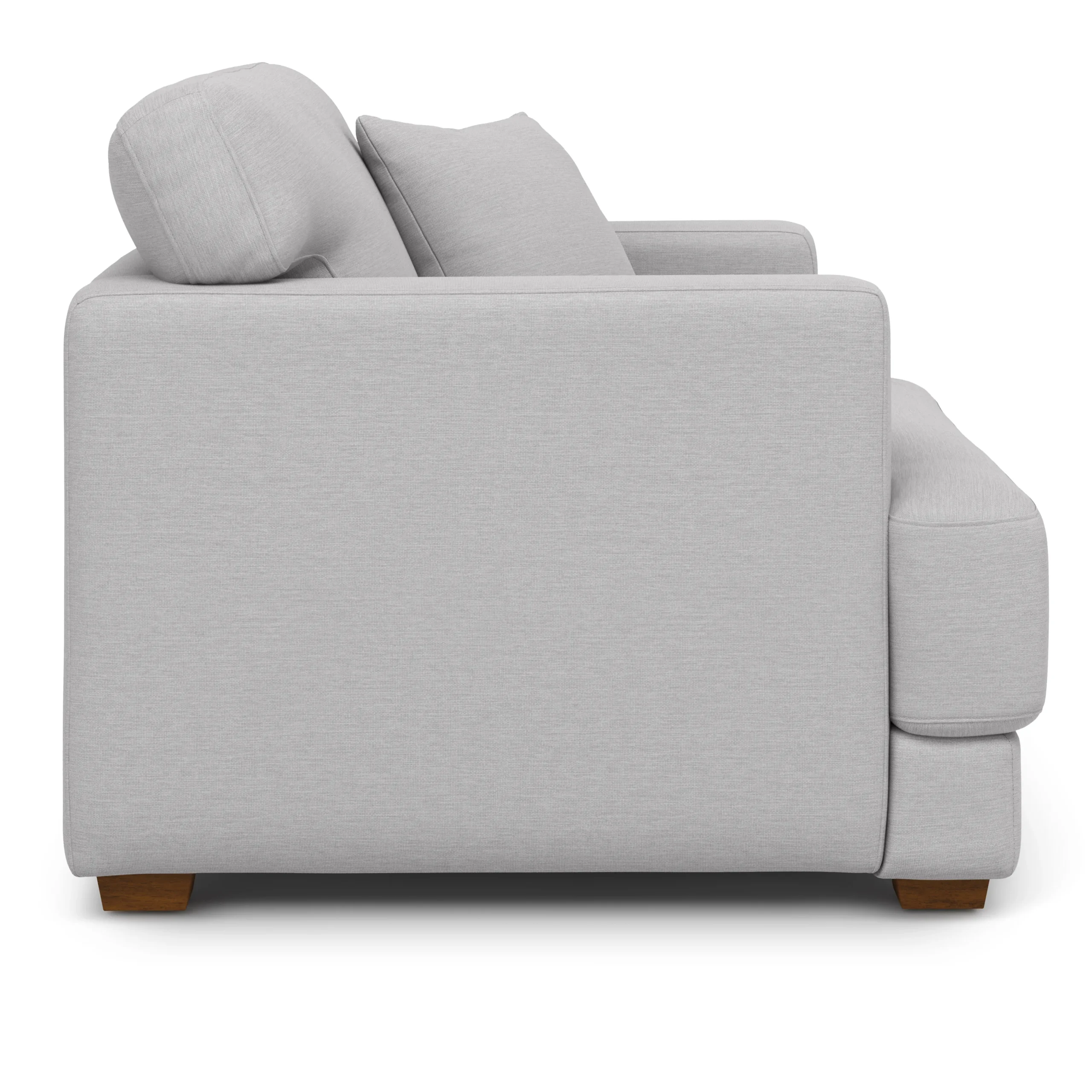 Dawn 40_ Lounge Chair - Silver Ivory - Image 9