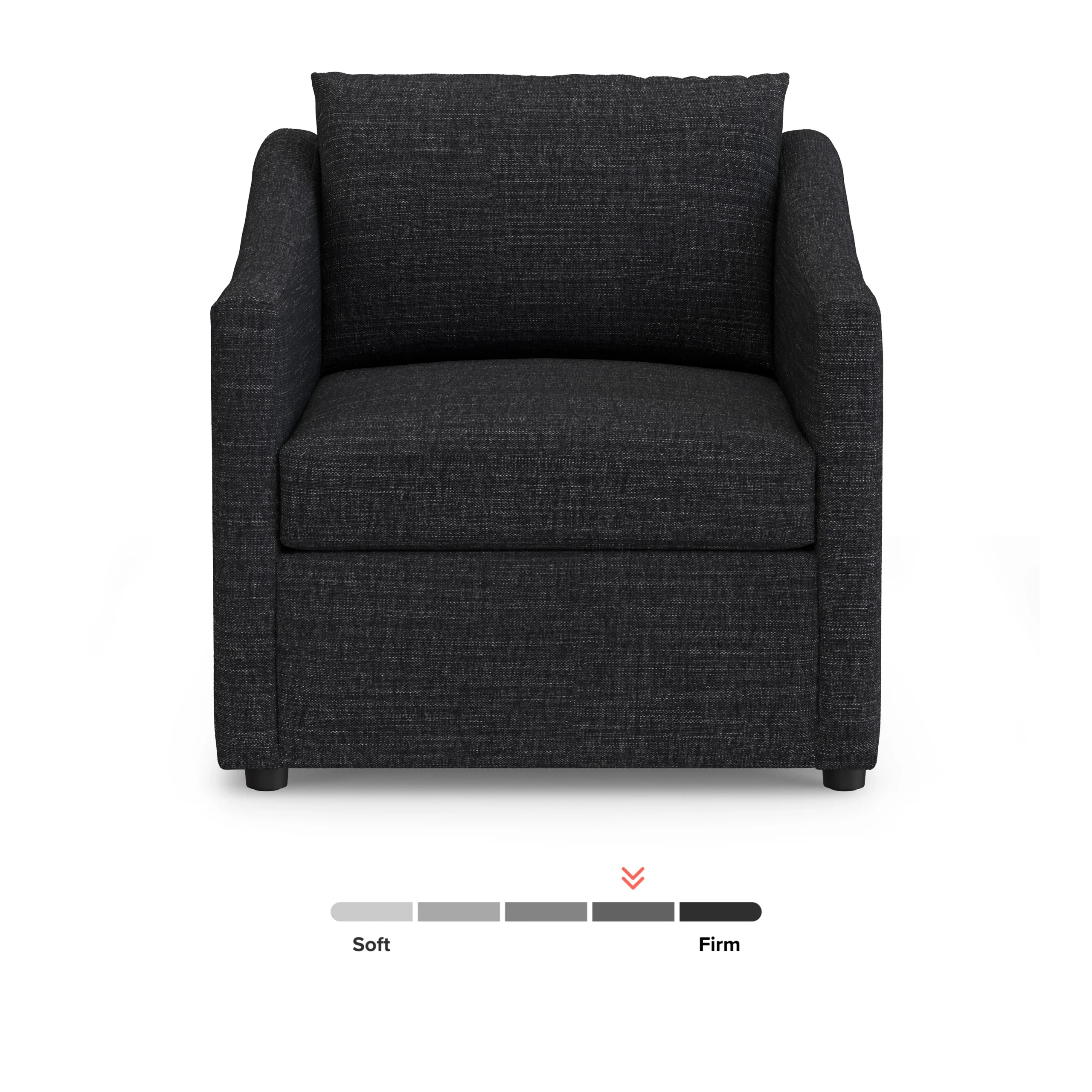 Landry 32.25_ Lounge Chair - Napa Charcoal - Image 11